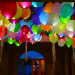 Поющие, светящиеся и светодиодные воздушные шары