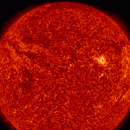 Две массивные вспышки на Солнце зафиксированы астрономами