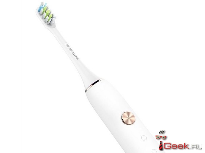 Soocare X3: Электрическая зубная щетка от Xiaomi за $35