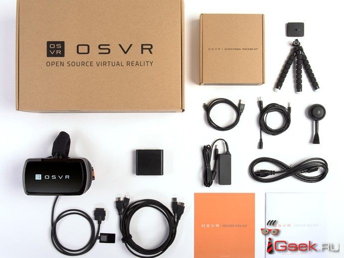 VR шлем Razer OSVR доступен для предзаказа