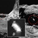 На поверхности кометы найден «припарковавшийся» космический корабль