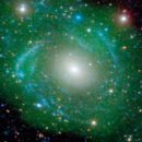 Ученым удалось найти «галактику-франкенштейна»