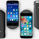 Чехол от Haimawan превращает iPhone в Android-смартфон