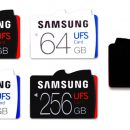Samsung представила первые в мире флеш-карты формата UFS