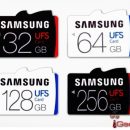 Компания Samsung представила уникальные высокоскоростные карты памяти