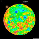 Большие кратеры пропали с поверхности Цереры
