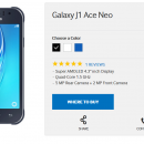 Самсунг представила бюджетный смартфон Galaxy J1 Ace Neo