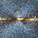 Ученые: в центре нашей галактики найден немалый крест
