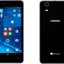 Lenovo анонсировала свой первый смартфон на Windows 10 Mobile