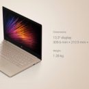 Xiaomi представила свой 1-ый ноутбук Mi Notebook Air