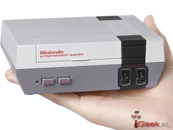 Легендарная консоль Nintendo Entertainment System: NES Classic Edition возвращается