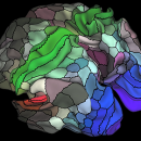 Новая карта мозга помогла закрепить 97 неизученных зон