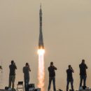Ракета «Союз-ФГ» с пилотируемым кораблем стартовала с Байконура