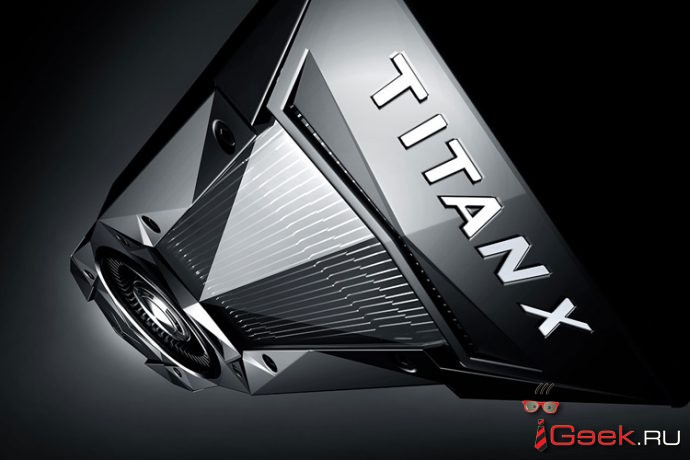 NVIDIA представила GeForce Titan X Pascal за 1200USD