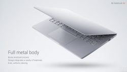 Xiaomi представила свои первые ноутбуки Mi Notebook Air