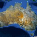 За последние 22 года Австралия сдвинулась на полтора метра — ученые