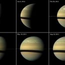 Ученые пытаются выяснить, в какое время года Сатурн отбрасывает тень на свои кольца