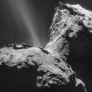Предпосылкой выброса на комете Чурюмова-Герасименко стал оползень