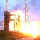 В США осуществлен запуск ракеты-носителя Delta IV с 2-мя разведывательными спутниками