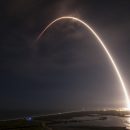 Ракета Falcon 9 произвела успешную посадку на морскую платформу