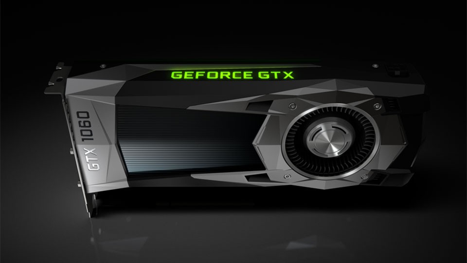 NVIDIA выводит на рынок младшую версию GeForce GTX 1060