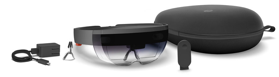 AR-гарнитура Microsoft HoloLens поступила в свободную продажу