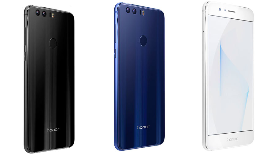 Huawei Honor 8 представлен для рынка США
