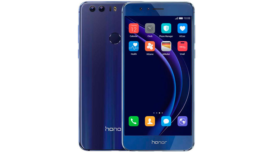 Huawei Honor 8 представлен для рынка США