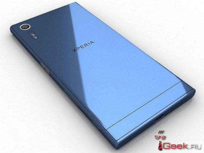 Флагманский Sony Xperia XR засветился на рендерах
