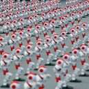 1007 роботов исполнили синхронный танец — Мировой рекорд