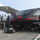 В КНР испытали автобус, под которым могут проезжать автомобили