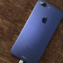 Темно-синий iPhone 7 впервые показали на видео