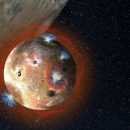 Юпитер регулярно «разрушает» атмосферу Ио — ученые