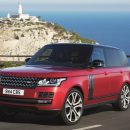 Range Rover 2017 модельного года получил новый двигатель и расширенный список опций