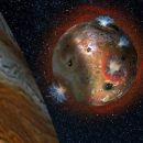 Юпитер сдувает атмосферу со спутника Ио