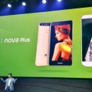 Huawei презентовала мобильные телефоны Nova и Nova Plus