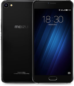 meizu-u20-black