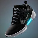 Самозашнуровывающиеся кроссовки от Nike выйдут в ноябре