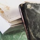 iPhone 7 взорвался при транспортировке пользователю