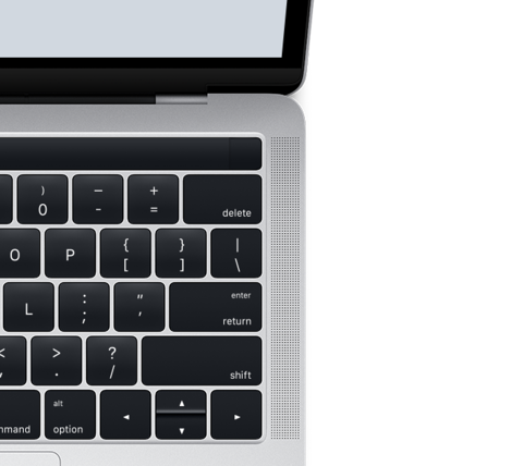 В macOS обнаружили снимки нового MacBook Pro