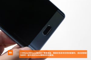 Xiaomi Mi Note 2 был разобран энтузиастами