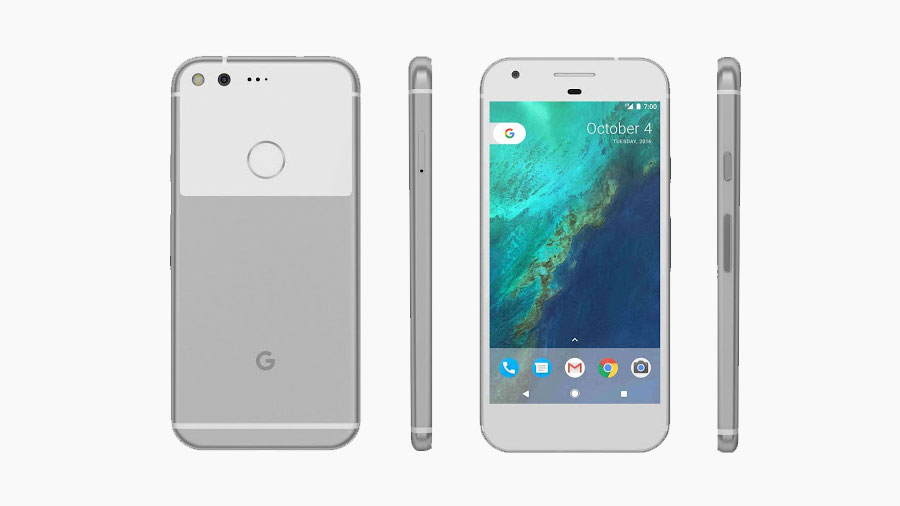 Google Pixel и Pixel XL предстали в синем цвете