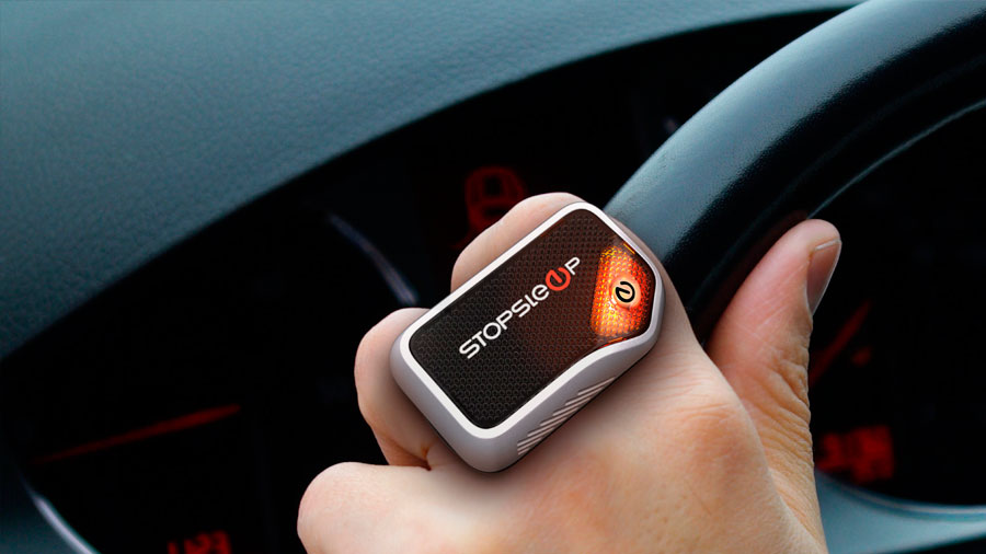 StopSleep – устройство, которое не даст заснуть водителю во время поездки