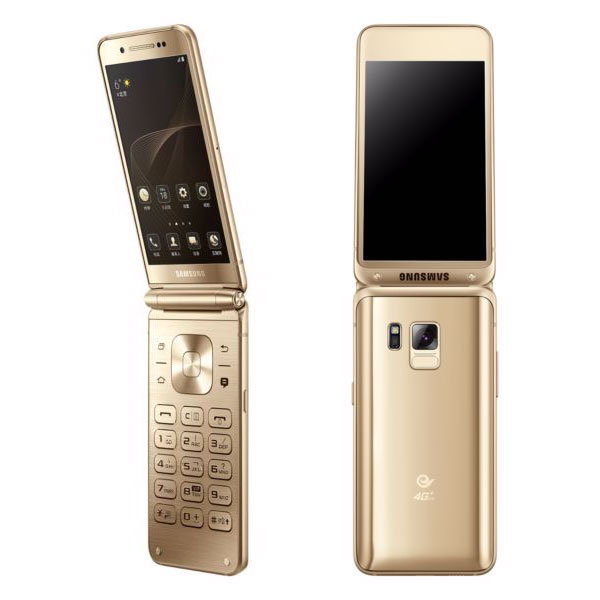Samsung представила смартфон-раскладушку за 3 тысячи долларов