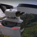Airbus представил модульную концепцию автономного летающего автомобиля