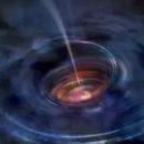 Ученые открыли черную дыру, «задыхающуюся» от звездной пыли