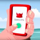Бесплатная Opera VPN - вызов конфиденциальности интернета
