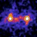 Астрономы ухитрились получить первое изображение тёмной материи