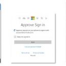 Microsoft заменяет пароли авторизацией через телефон