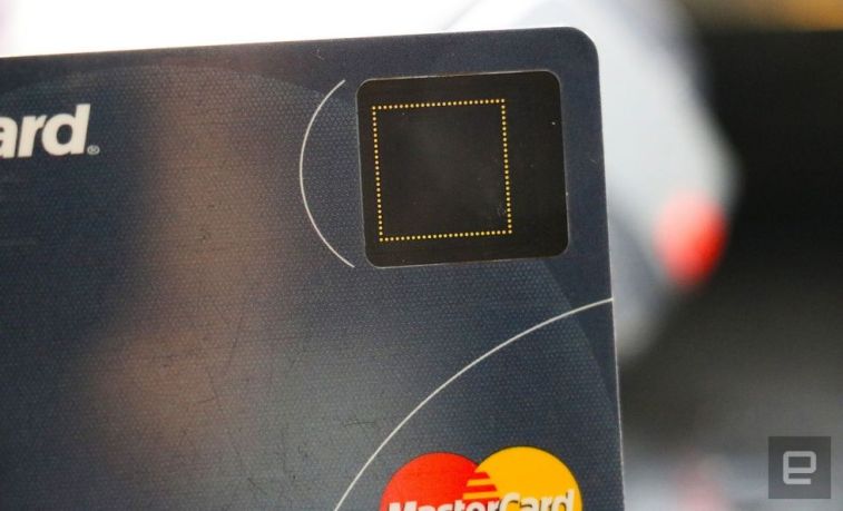 Новое слово в аутентификации держателей платёжных карт: MasterCard внедряет проверку по отпечаткам пальцев